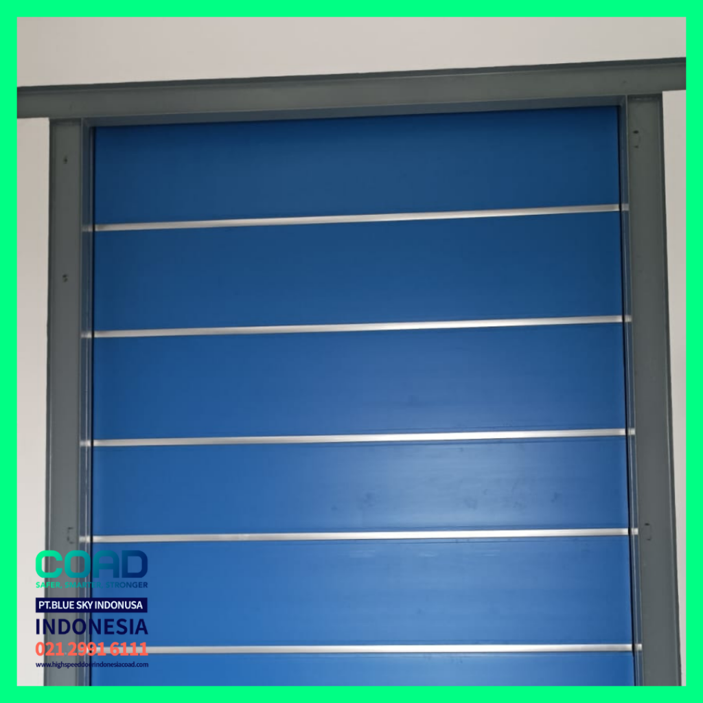 high speed door, coad indonesia, pintu otomatis, high speed door indonesia, instalasi cepat