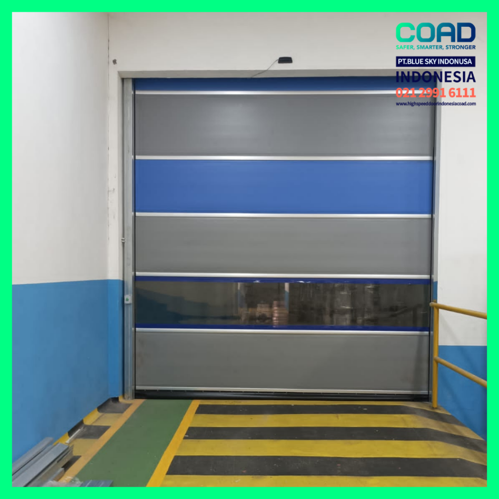 high speed door, coad indonesia