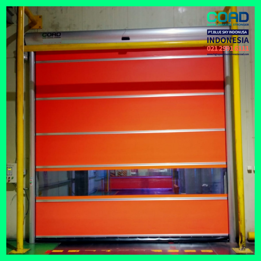 high speed door, coad indonesia, pintu otomatis, high speed door indonesia