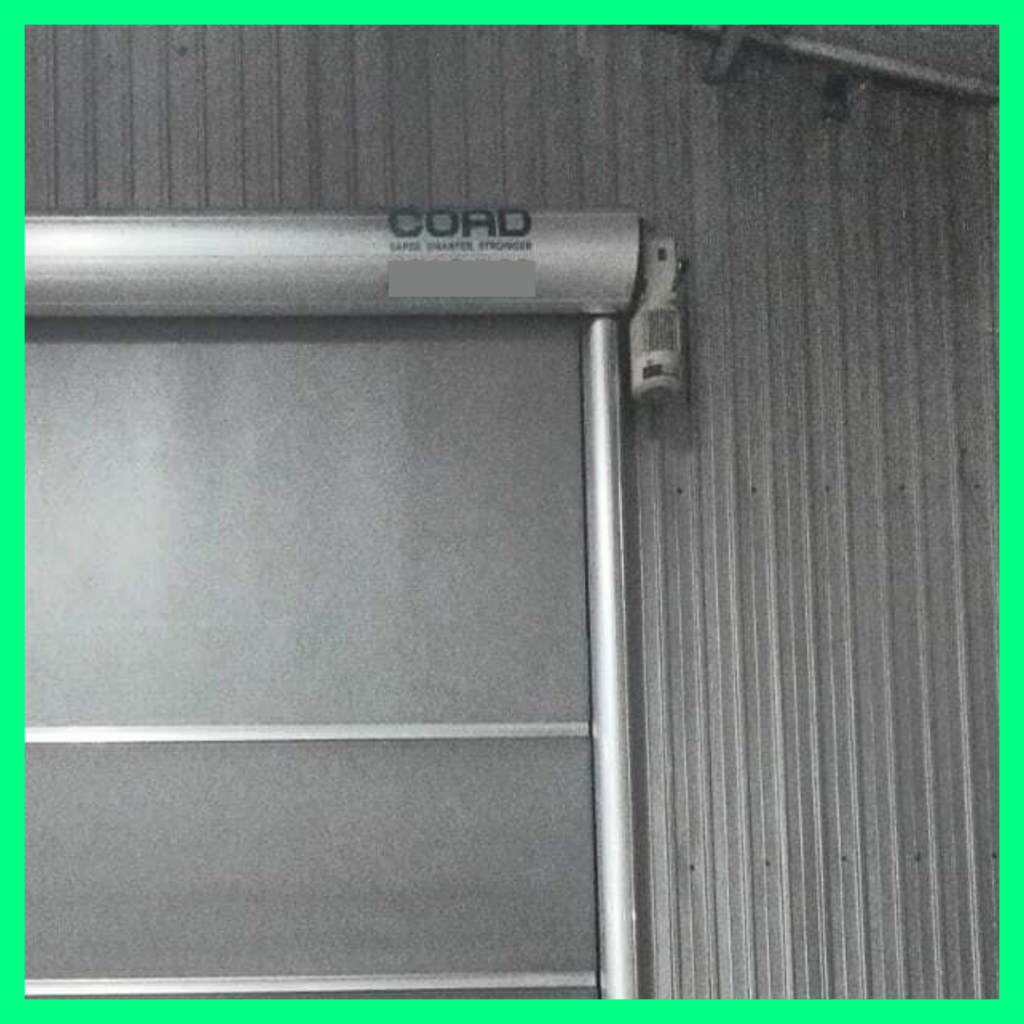 high speed door, coad indonesia, pintu otomatis, high speed door indonesia, instalasi cepat