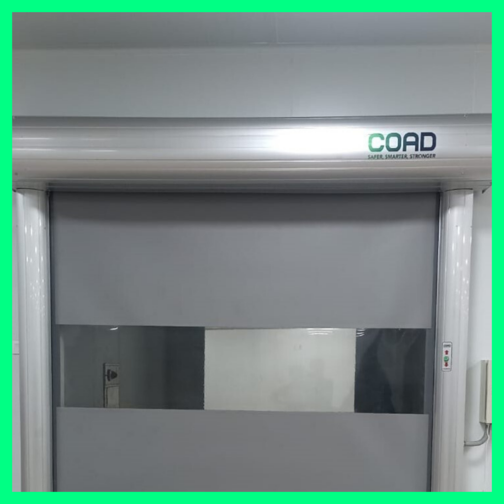 high speed door, coad indonesia, pintu otomatis, high speed door indonesia, instalasi cepat