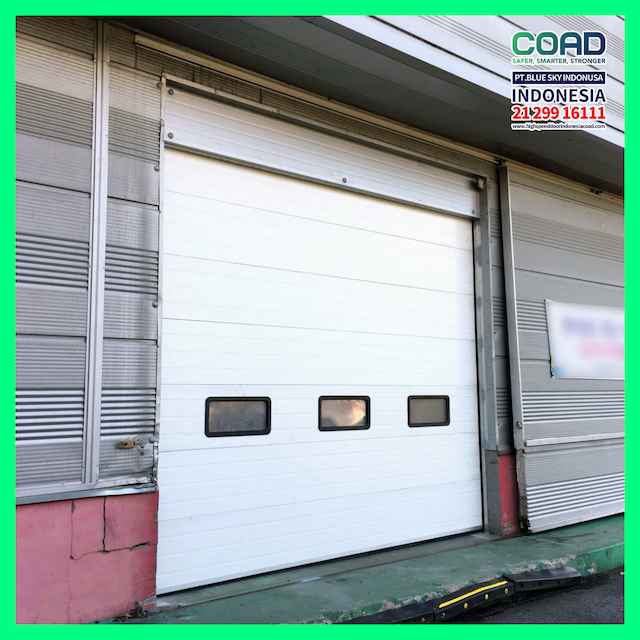 COAD-20 Stacking Overhead Door