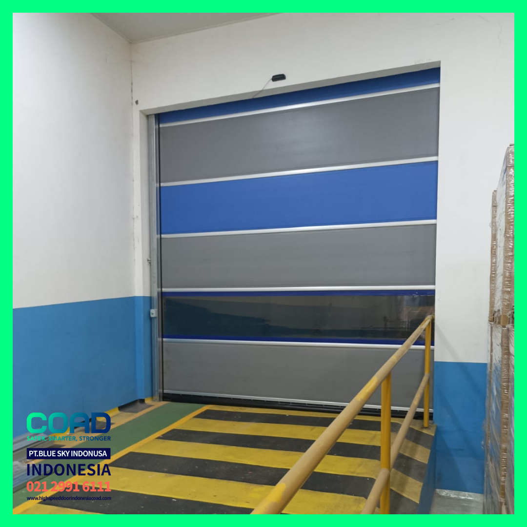 high speed door, coad indonesia