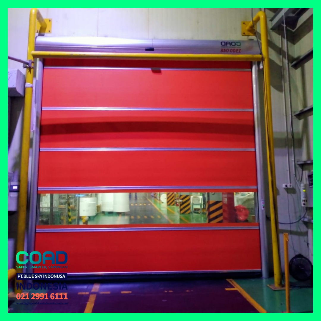 high speed door, coad indonesia