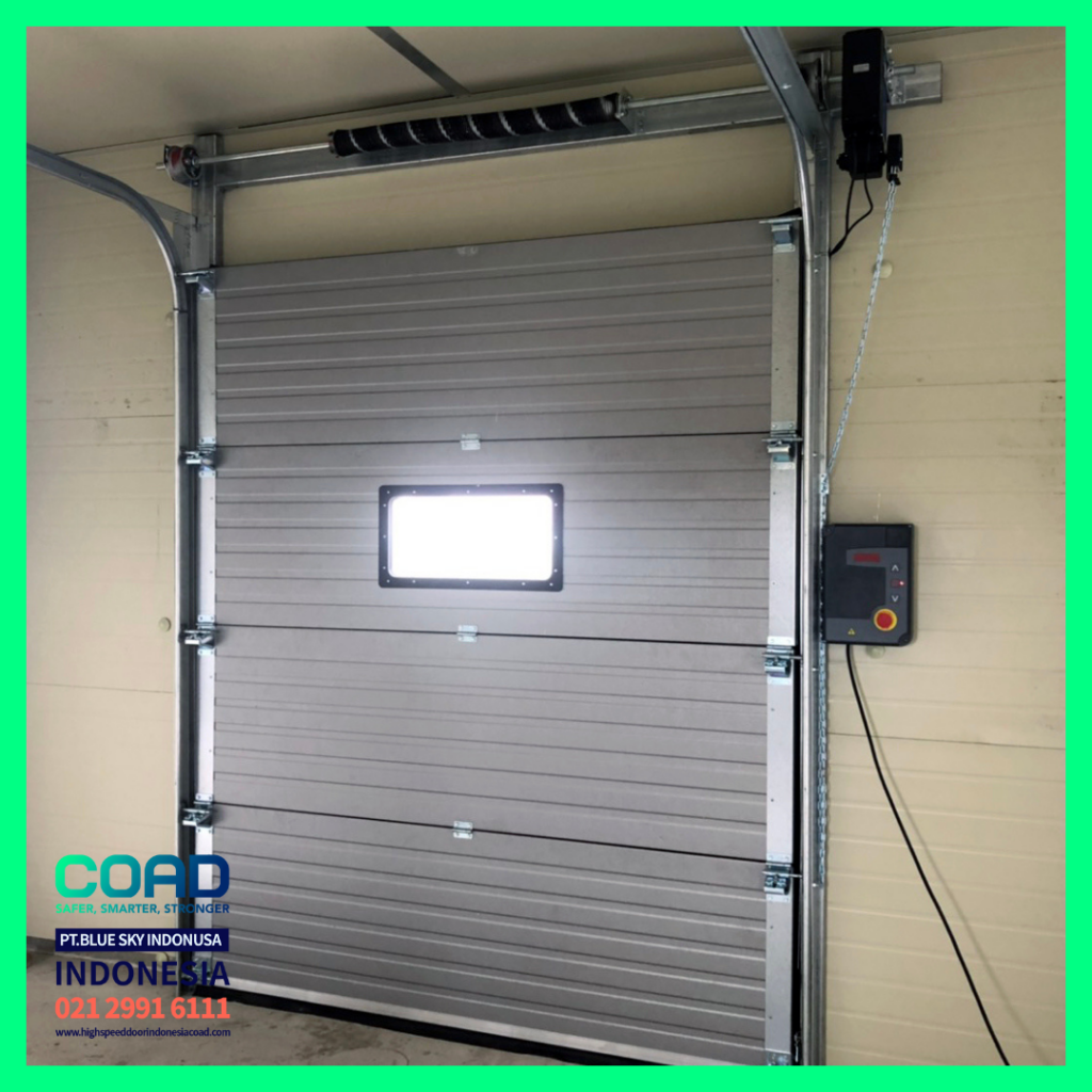 overhead door, industrial overhead door, pintu overhead, pintu industrial overhead door, coad indonesia, jual industrial overhead door, jual overhead door, overhead door indonesia, jual overhead door indonesia, jual pintu pabrik indonesia, pintu pabrik korea