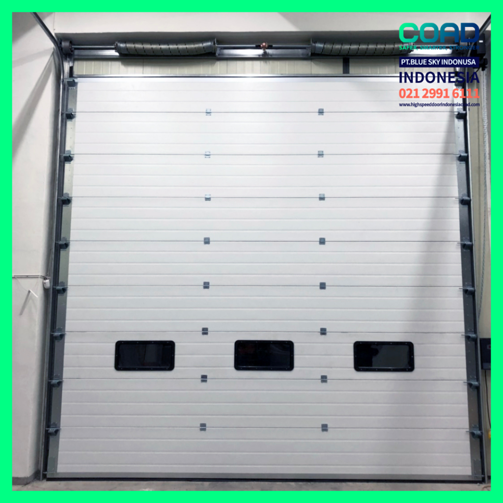 overhead door, industrial overhead door, pintu overhead, pintu industrial overhead door, coad indonesia, jual industrial overhead door, jual overhead door, overhead door indonesia, jual overhead door indonesia, jual pintu pabrik indonesia, pintu pabrik korea