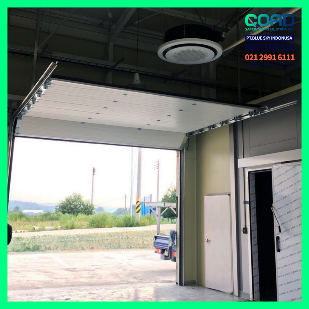 overhead door, industrial overhead door, pintu overhead, pintu industrial overhead door, coad indonesia, jual industrial overhead door, jual overhead door, overhead door indonesia, jual overhead door indonesia, jual pintu pabrik indonesia, pintu pabrik korea