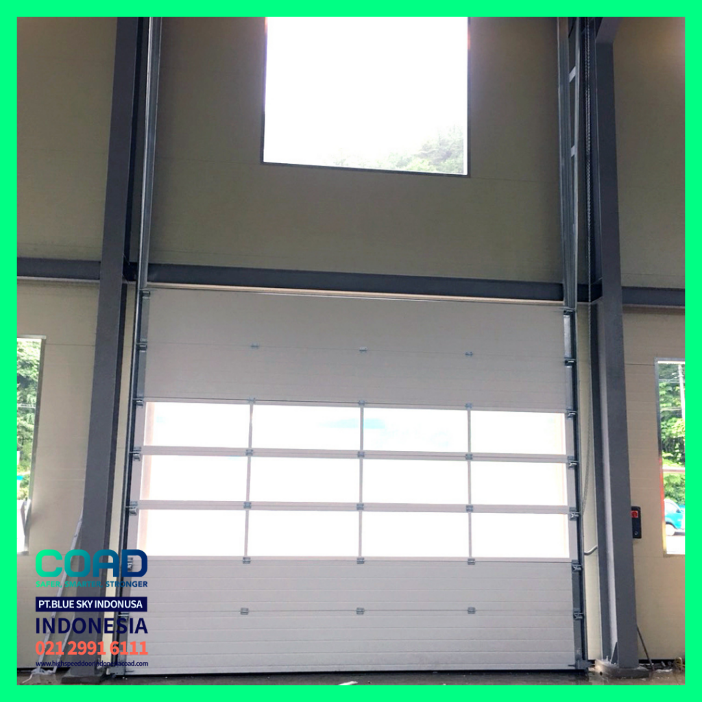 overhead door, industrial overhead door, pintu overhead, pintu industrial overhead door, coad indonesia, jual industrial overhead door, jual overhead door, overhead door indonesia, jual overhead door indonesia, jual pintu pabrik indonesia, pintu pabrik korea