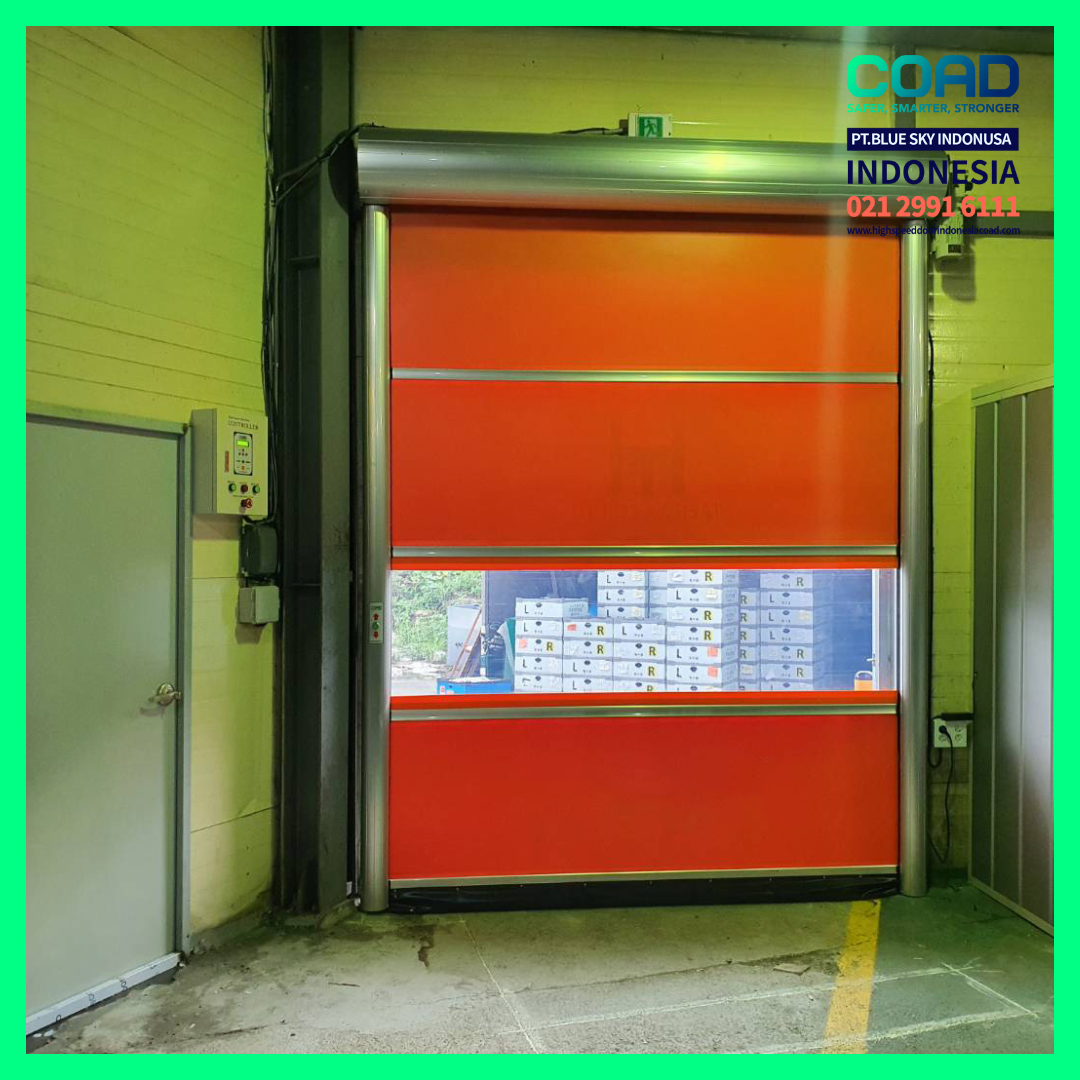 COAD AUTO DOOR, COAD, High Speed Door, Rapid Door, Garage Door, Jual Pintu Pabrik, Pintu Otomatis, Pintu Garasi Otomatis, Pintu Garasi, Garage Door, Overhead Door, Pintu Pabrik Otomatis, Harga High Speed Door, Jual High Speed Door, Pintu Rapid Door, High Speed Door Indonesia, Jual Rapid Door, Jual Pintu Otomatis, Pintu Gudang Otomatis, Pintu Otomatis Lahan Parkir