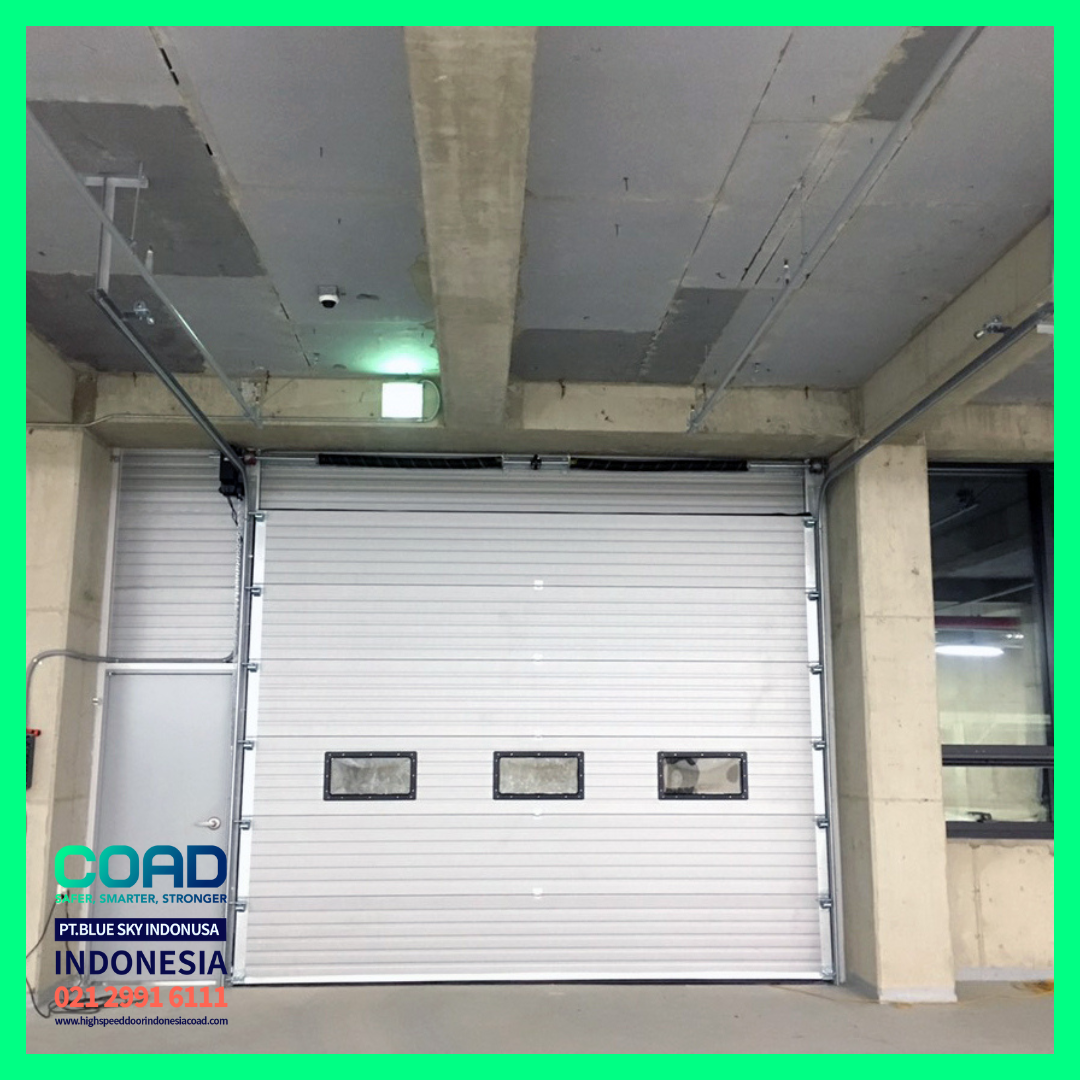 Overhead Door, Jual Overhead Door, Industrial Overhead Door, Pintu Gulung, Roll door, pintu roll door, pintu overhead door, overhead door indonesia, jual overhead door, pintu pabrik, pintu polyurethane