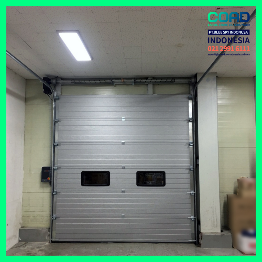 Overhead Door, Jual Overhead Door, Industrial Overhead Door, Pintu Gulung, Roll door, pintu roll door, pintu overhead door, overhead door indonesia, jual overhead door, pintu pabrik, pintu polyurethane