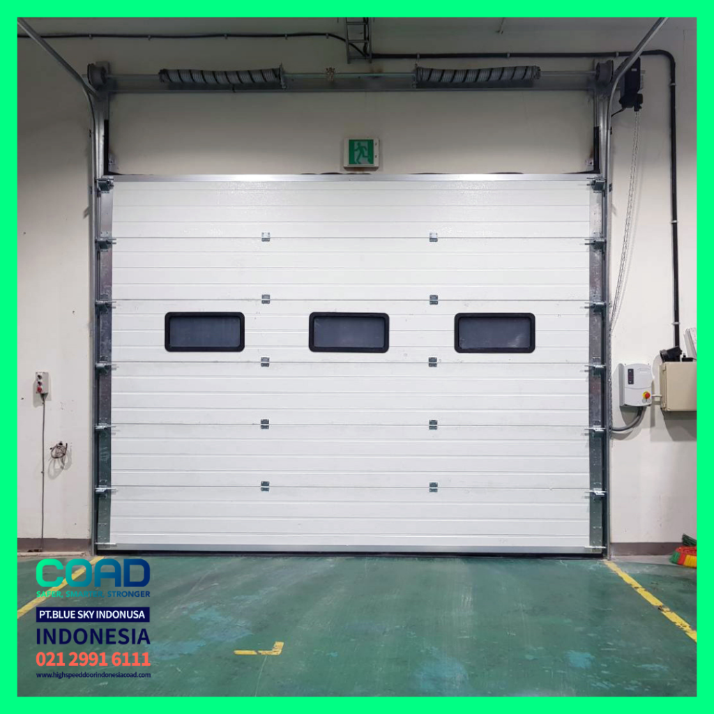 Overhead Door, Jual Overhead Door, Industrial Overhead Door, Pintu Gulung, Roll door, pintu roll door, pintu overhead door, overhead door indonesia, jual overhead door, pintu pabrik, pintu polyurethane
