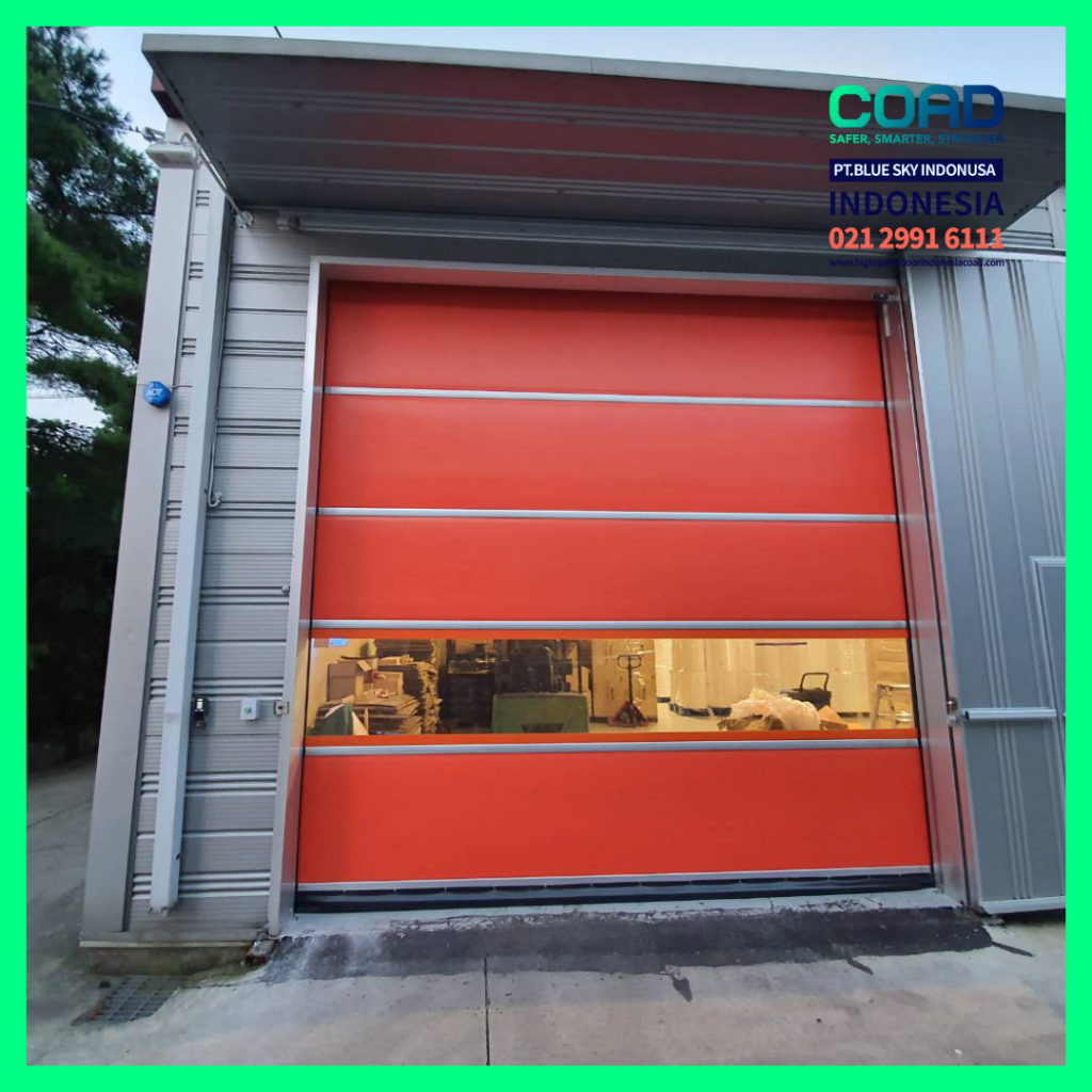 COAD AUTO DOOR, COAD, High Speed Door, Rapid Door, Garage Door, Jual Pintu Pabrik, Pintu Otomatis, Pintu Garasi Otomatis, Pintu Garasi, Garage Door, Overhead Door, Pintu Pabrik Otomatis, Harga High Speed Door, Jual High Speed Door, Pintu Rapid Door, High Speed Door Indonesia, Jual Rapid Door, Jual Pintu Otomatis, Pintu Gudang Otomatis, Pintu Otomatis Lahan Parkir