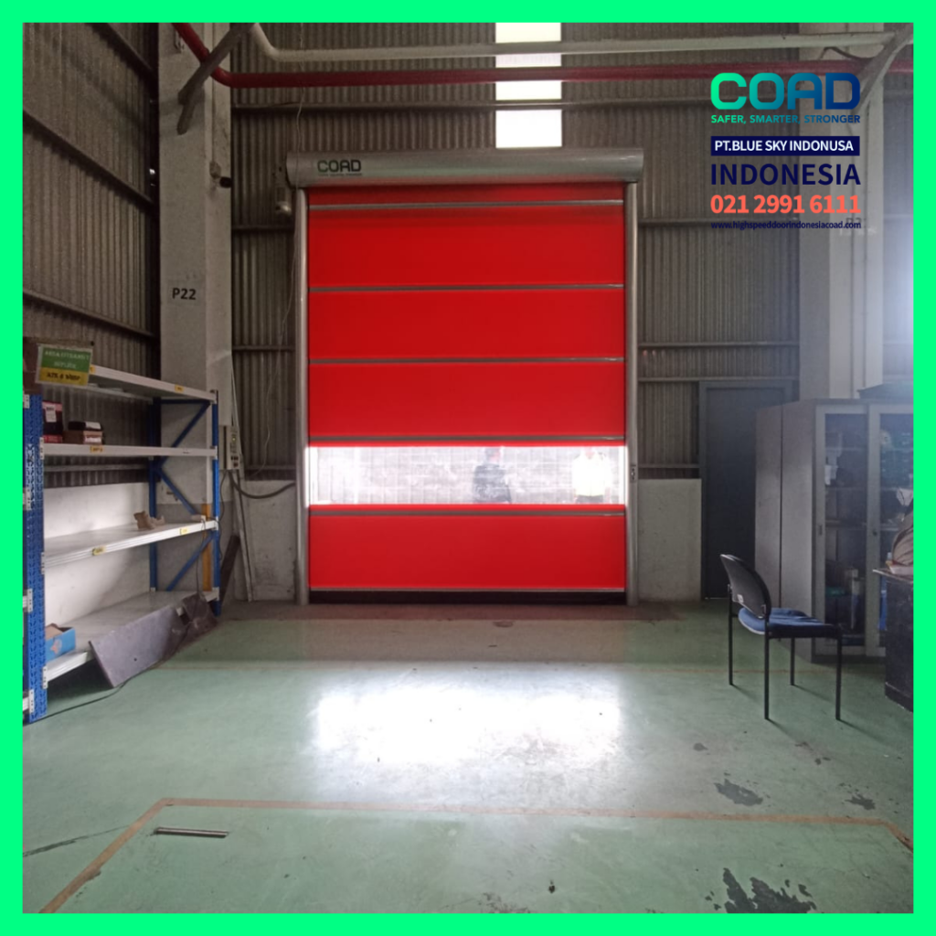 COAD AUTO DOOR, COAD, High Speed Door, Rapid Door, Garage Door, Jual Pintu Pabrik, Pintu Otomatis, Pintu Garasi Otomatis, Pintu Garasi, Garage Door, Overhead Door, Pintu Pabrik Otomatis, Harga High Speed Door, Jual High Speed Door, Pintu Rapid Door, High Speed Door Indonesia, Jual Rapid Door, Jual Pintu Otomatis, Pintu Gudang Otomatis, Pintu Otomatis Lahan Parkir