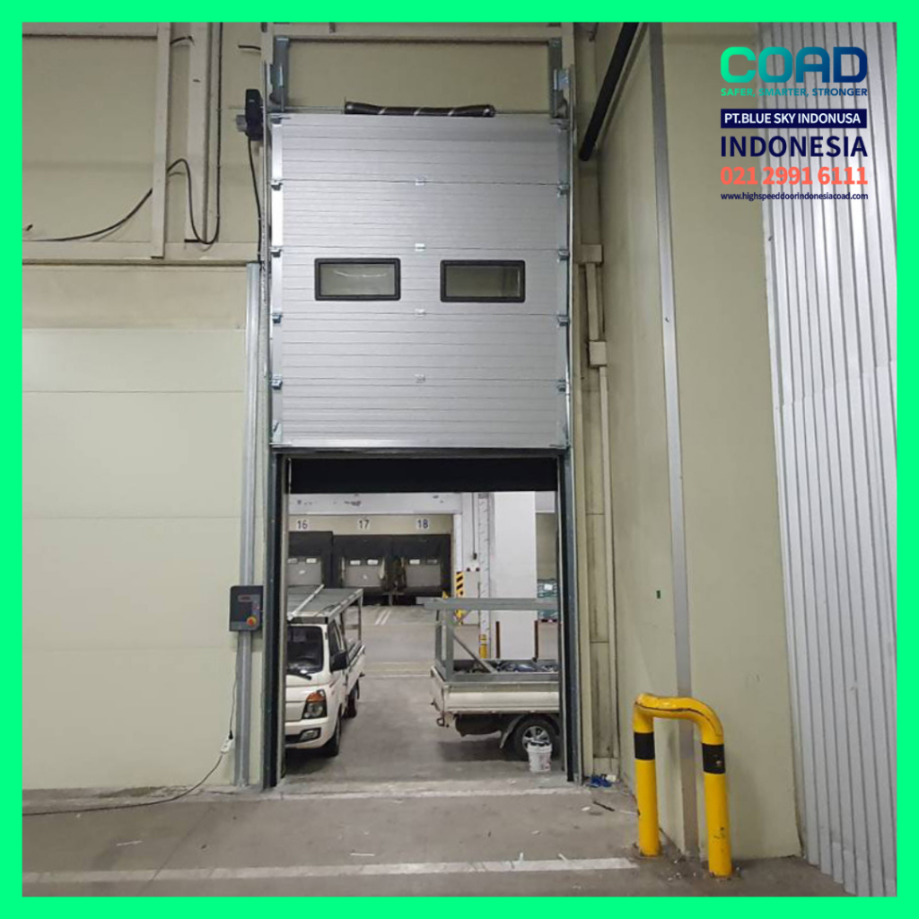 Overhead Door, Jual Overhead Door, Industrial Overhead Door, Pintu Gulung, Roll door, pintu roll door, pintu overhead door, overhead door indonesia, jual overhead door, pintu pabrik, pintu polyurethane