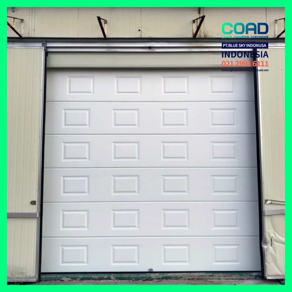 Overhead Door, Jual Overhead Door, Industrial Overhead Door, Pintu Gulung, Roll door, pintu roll door, pintu overhead door, overhead door indonesia, jual overhead door, pintu pabrik, pintu polyurethane