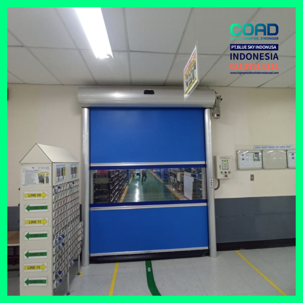 COAD AUTO DOOR, COAD, High Speed Door, Rapid Door, Garage Door, Jual Pintu Pabrik, Pintu Otomatis, Pintu Garasi Otomatis, Pintu Garasi, Garage Door, Overhead Door, Pintu Pabrik Otomatis, Harga High Speed Door, Jual High Speed Door, Pintu Rapid Door, High Speed Door Indonesia, Jual Rapid Door, Jual Pintu Otomatis, Pintu Gudang Otomatis, Pintu Otomatis Lahan Parkir