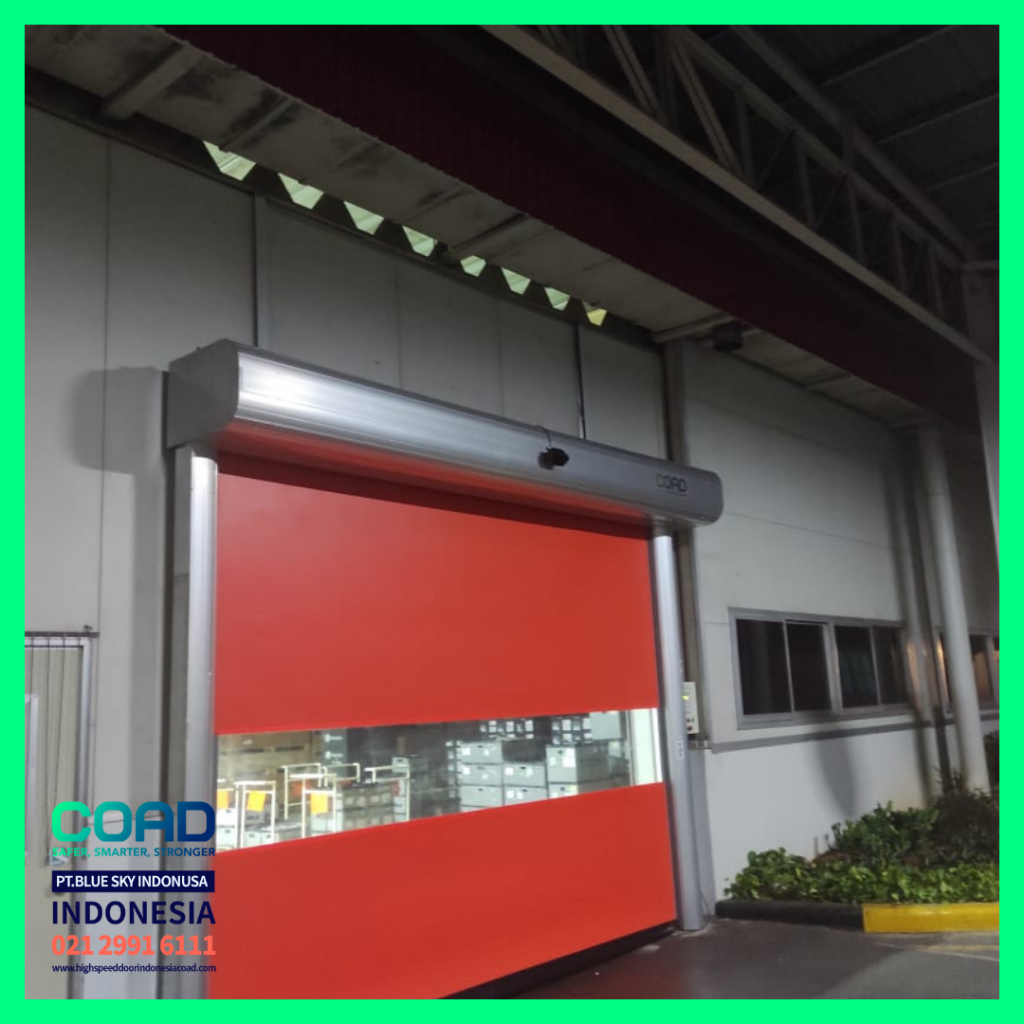 COAD AUTO DOOR, COAD, High Speed Door, Rapid Door, Garage Door, Jual Pintu Pabrik, Pintu Otomatis, Pintu Garasi Otomatis, Pintu Garasi, Garage Door, Overhead Door, Pintu Pabrik Otomatis, Harga High Speed Door, Jual High Speed Door, Pintu Rapid Door, High Speed Door Indonesia, Jual Rapid Door, Jual Pintu Otomatis, Pintu Gudang Otomatis, Pintu Otomatis Lahan Parkir