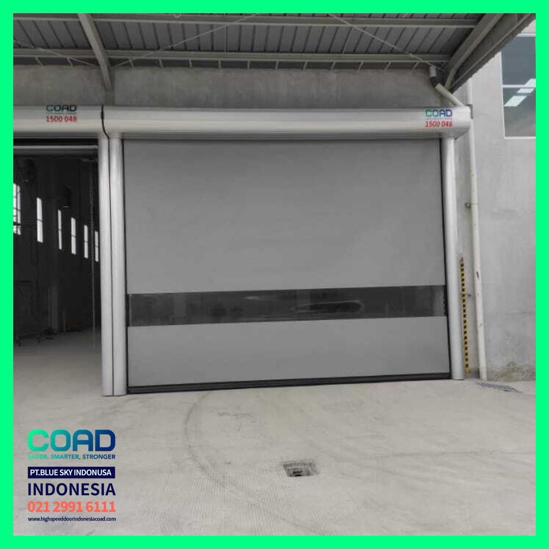 COAD AUTO DOOR, COAD, High Speed Door, Rapid Door, Garage Door, Jual Pintu Pabrik, Pintu Otomatis, Pintu Garasi Otomatis, Pintu Garasi, Garage Door, Overhead Door, Pintu Pabrik Otomatis, Harga High Speed Door, Jual High Speed Door, Pintu Rapid Door, High Speed Door Indonesia, Jual Rapid Door, Jual Pintu Otomatis, Pintu Gudang Otomatis, Pintu Otomatis Lahan Parkir