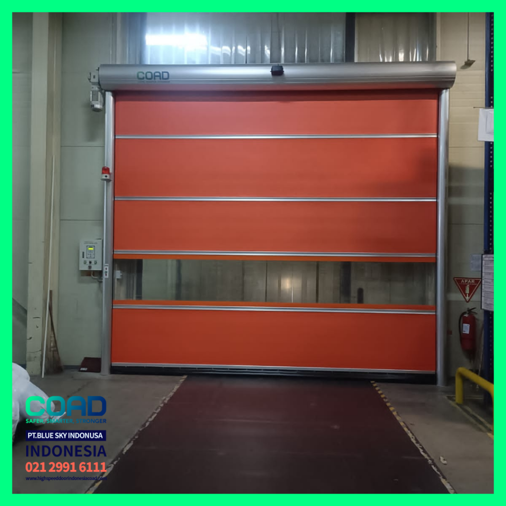 COAD AUTO DOOR, COAD, High Speed Door, Rapid Door, Garage Door, Jual Pintu Pabrik, Pintu Otomatis, Pintu Garasi Otomatis, Pintu Garasi, Garage Door, Overhead Door, Pintu Pabrik Otomatis, Harga High Speed Door, Jual High Speed Door, Pintu Rapid Door, High Speed Door Indonesia, Jual Rapid Door, Jual Pintu Otomatis, Pintu Gudang Otomatis, Pintu Otomatis Lahan Parkir