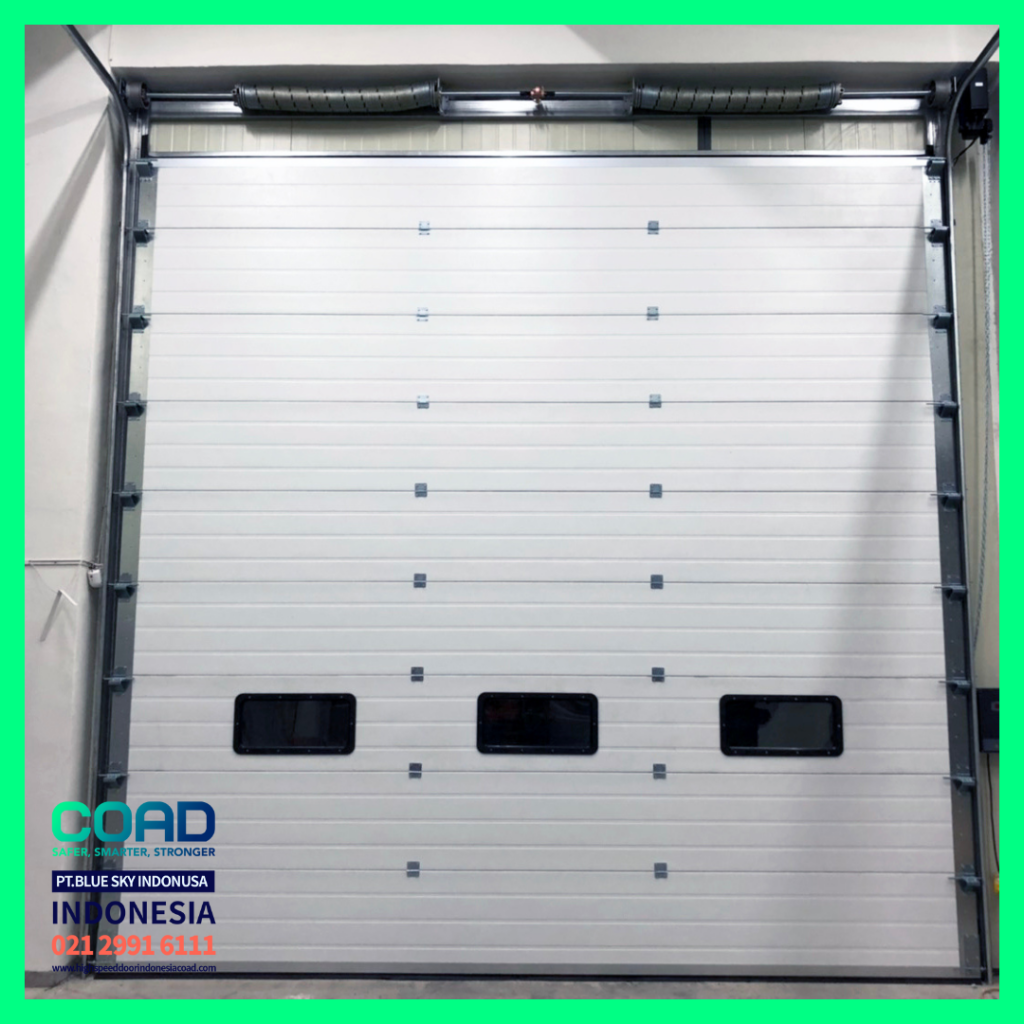 Overhead Door, Jual Overhead Door, Industrial Overhead Door, Pintu Gulung, Roll door, pintu roll door, pintu overhead door, overhead door indonesia, jual overhead door, pintu pabrik, pintu polyurethane