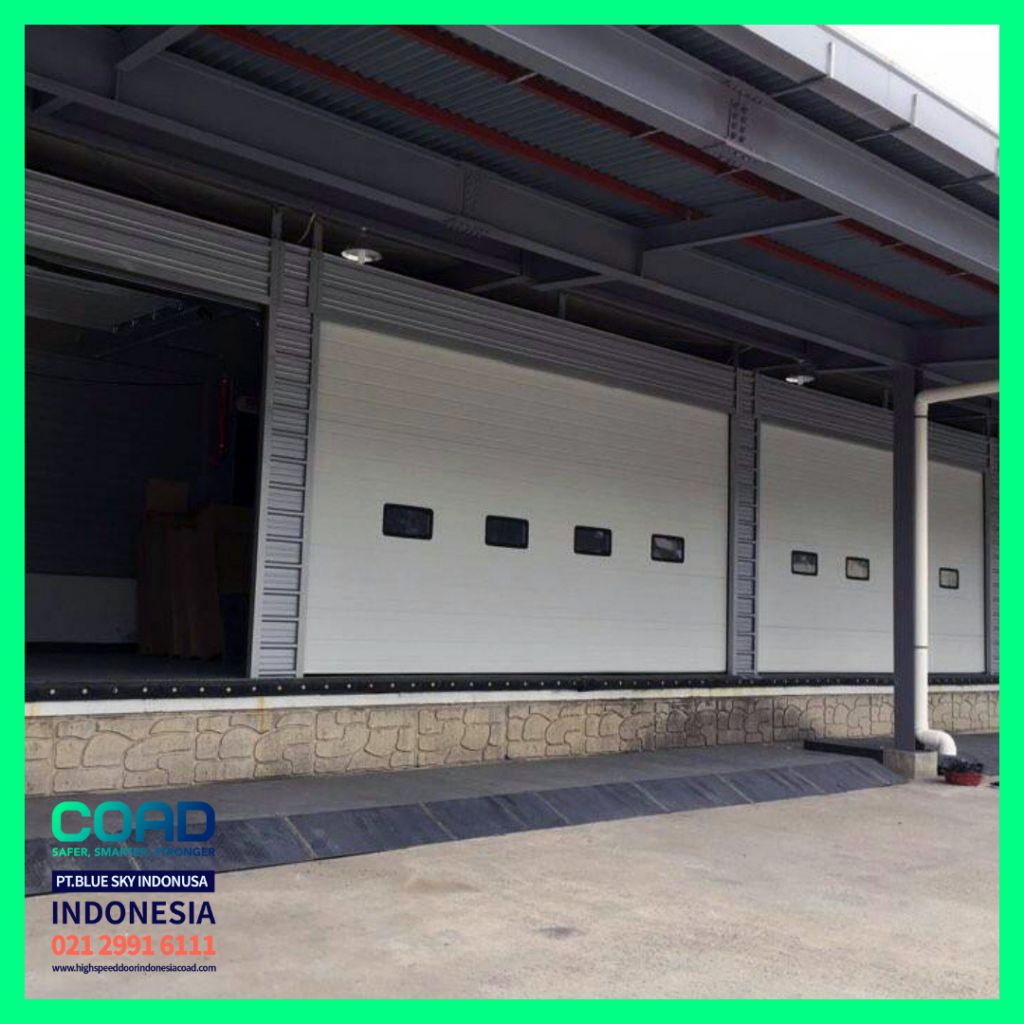 Overhead Door, Jual Overhead Door, Industrial Overhead Door, Pintu Gulung, Roll door, pintu roll door, pintu overhead door, overhead door indonesia, jual overhead door, pintu pabrik, pintu polyurethane