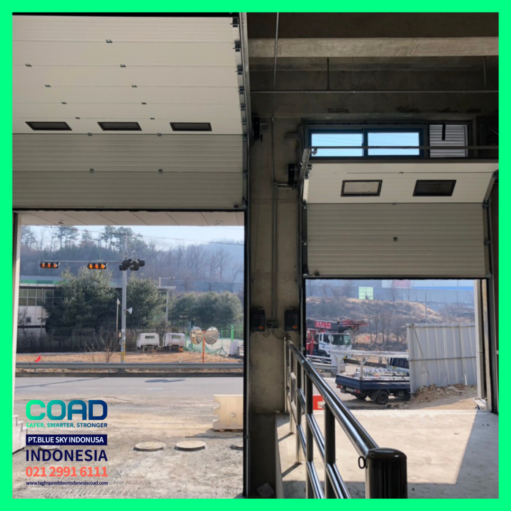 overhead door, industrial overhead door, pintu overhead, pintu industrial overhead door, coad indonesia, jual industrial overhead door, jual overhead door, overhead door indonesia, jual overhead door indonesia, jual pintu pabrik indonesia, pintu pabrik korea