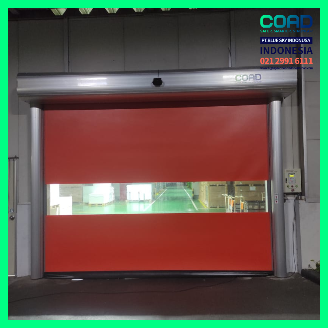 COAD AUTO DOOR, COAD, High Speed Door, Rapid Door, Garage Door, Jual Pintu Pabrik, Pintu Otomatis, Pintu Garasi Otomatis, Pintu Garasi, Garage Door, Overhead Door, Pintu Pabrik Otomatis, Harga High Speed Door, Jual High Speed Door, Pintu Rapid Door, High Speed Door Indonesia, Jual Rapid Door, Jual Pintu Otomatis, Pintu Gudang Otomatis, Pintu Otomatis Lahan Parkir