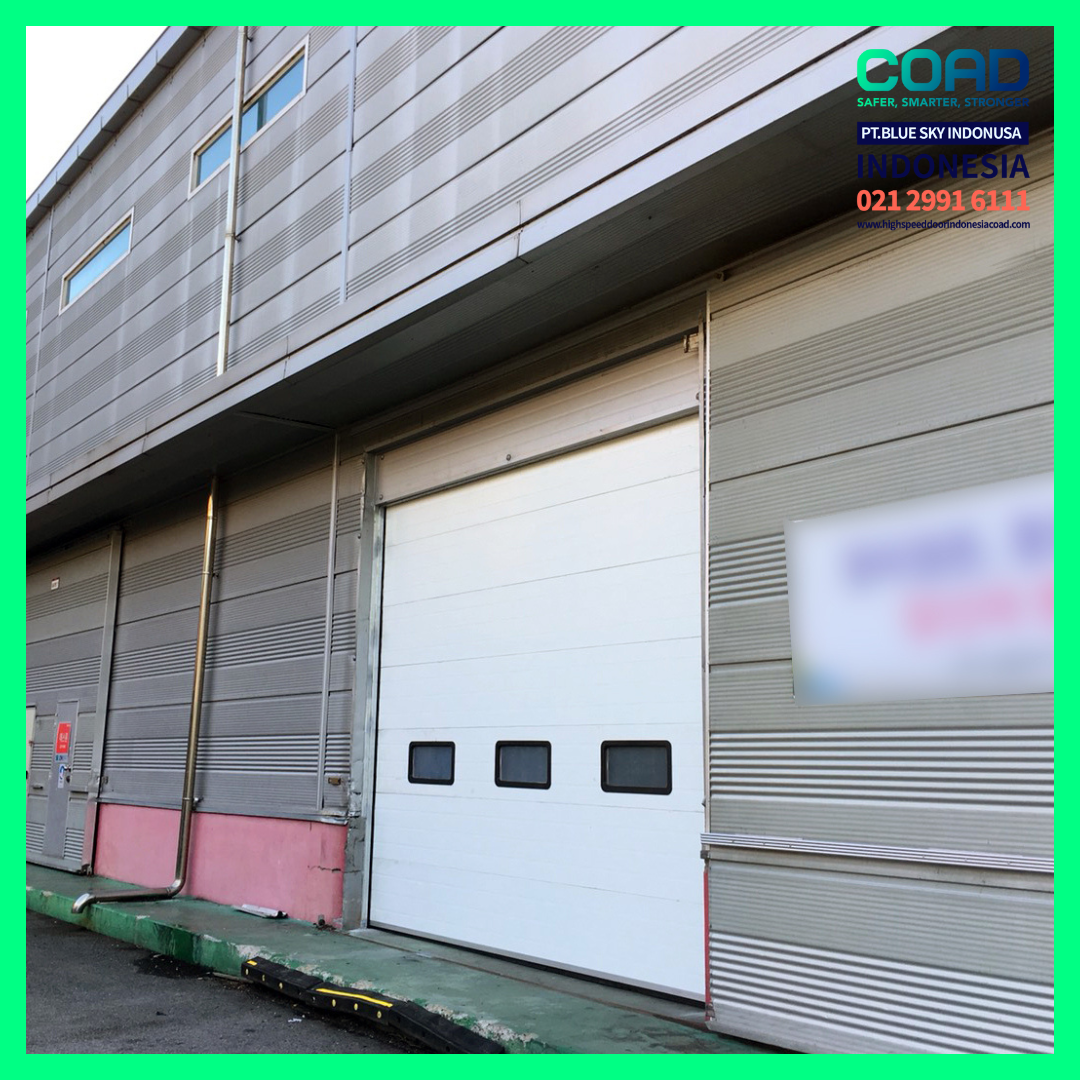 Overhead Door, Jual Overhead Door, Industrial Overhead Door, Pintu Gulung, Roll door, pintu roll door, pintu overhead door, overhead door indonesia, jual overhead door, pintu pabrik, pintu polyurethane