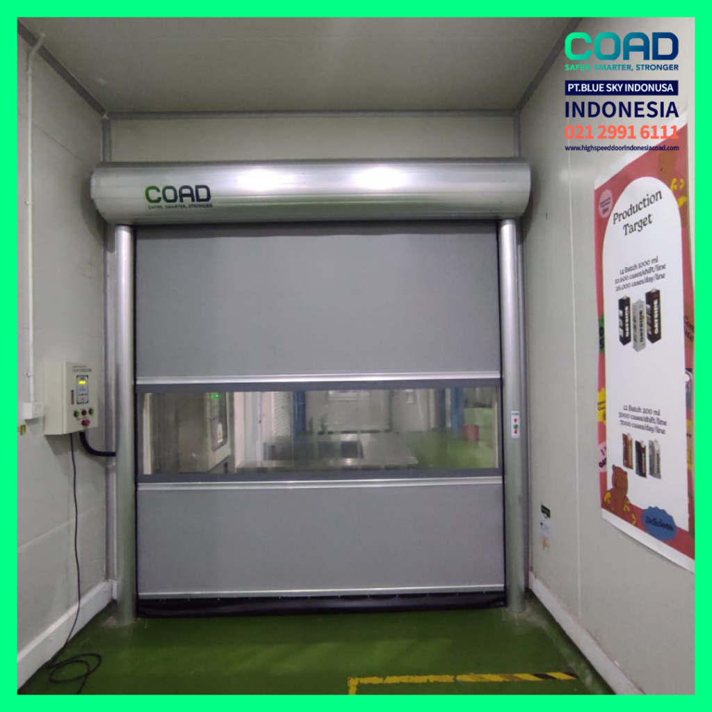 COAD AUTO DOOR, COAD, High Speed Door, Rapid Door, Garage Door, Jual Pintu Pabrik, Pintu Otomatis, Pintu Garasi Otomatis, Pintu Garasi, Garage Door, Overhead Door, Pintu Pabrik Otomatis, Harga High Speed Door, Jual High Speed Door, Pintu Rapid Door, High Speed Door Indonesia, Jual Rapid Door, Jual Pintu Otomatis, Pintu Gudang Otomatis, Pintu Otomatis Lahan Parkir