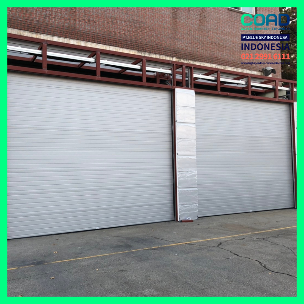 Overhead Door, Jual Overhead Door, Industrial Overhead Door, Pintu Gulung, Roll door, pintu roll door, pintu overhead door, overhead door indonesia, jual overhead door, pintu pabrik, pintu polyurethane