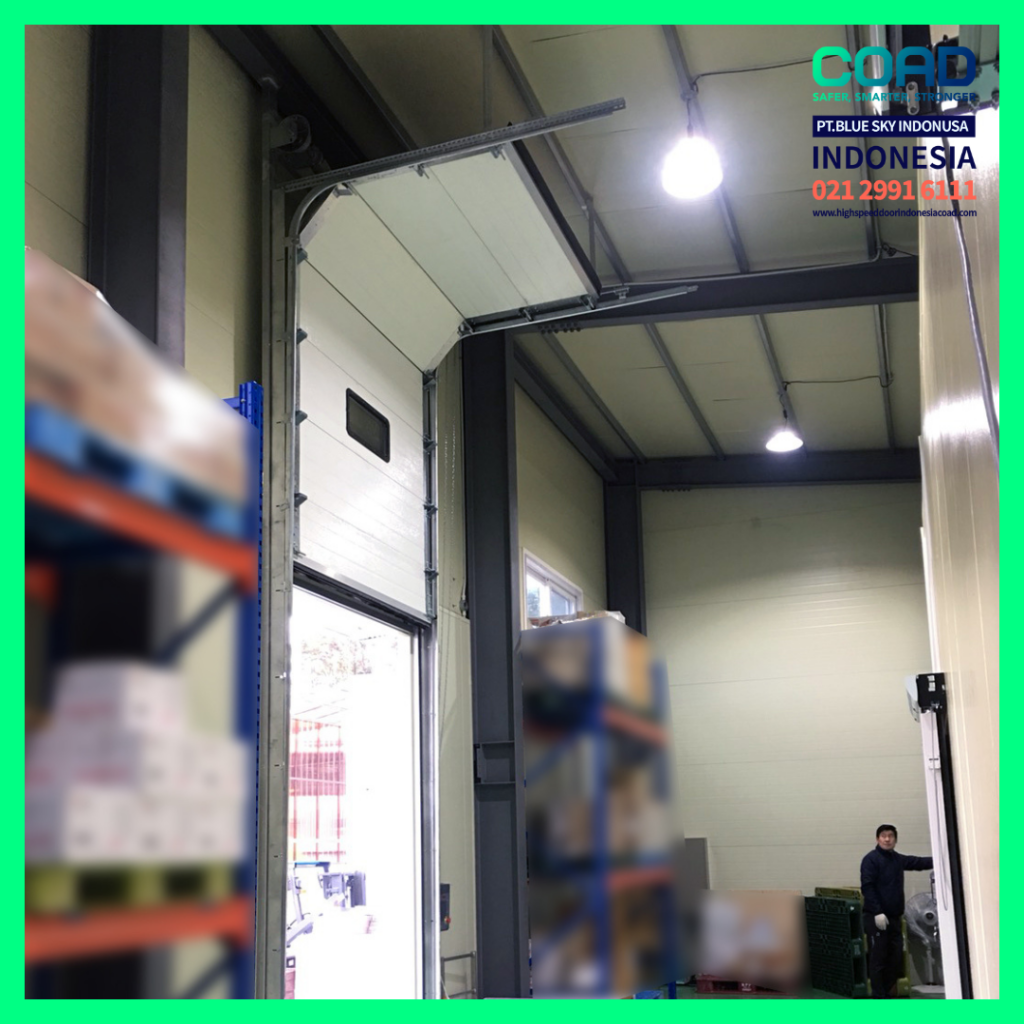 Overhead Door, Jual Overhead Door, Industrial Overhead Door, Pintu Gulung, Roll door, pintu roll door, pintu overhead door, overhead door indonesia, jual overhead door, pintu pabrik, pintu polyurethane