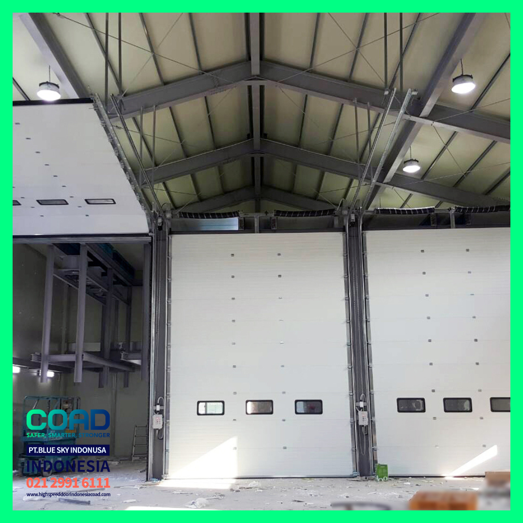 Overhead Door, Jual Overhead Door, Industrial Overhead Door, Pintu Gulung, Roll door, pintu roll door, pintu overhead door, overhead door indonesia, jual overhead door, pintu pabrik, pintu polyurethane