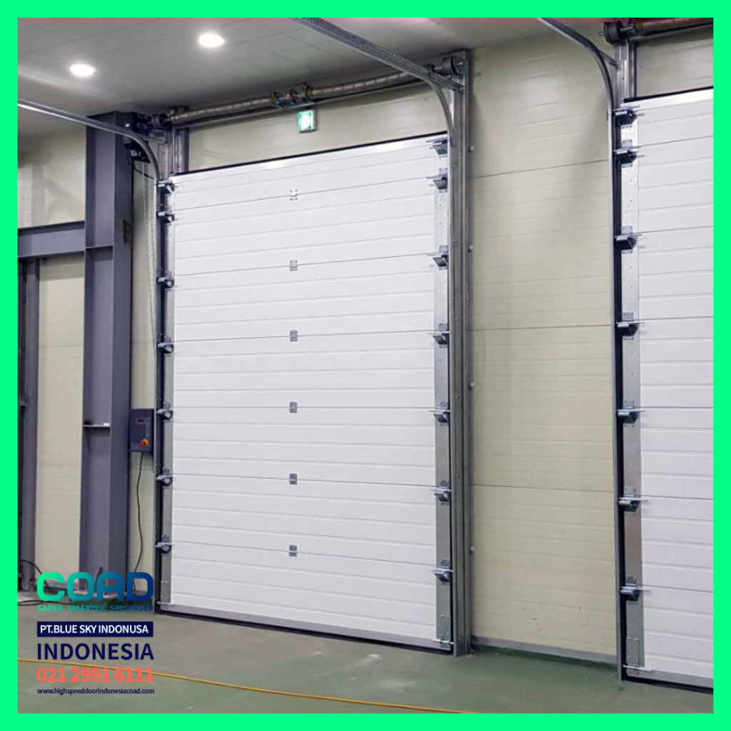 Overhead Door, Jual Overhead Door, Industrial Overhead Door, Pintu Gulung, Roll door, pintu roll door, pintu overhead door, overhead door indonesia, jual overhead door, pintu pabrik, pintu polyurethane