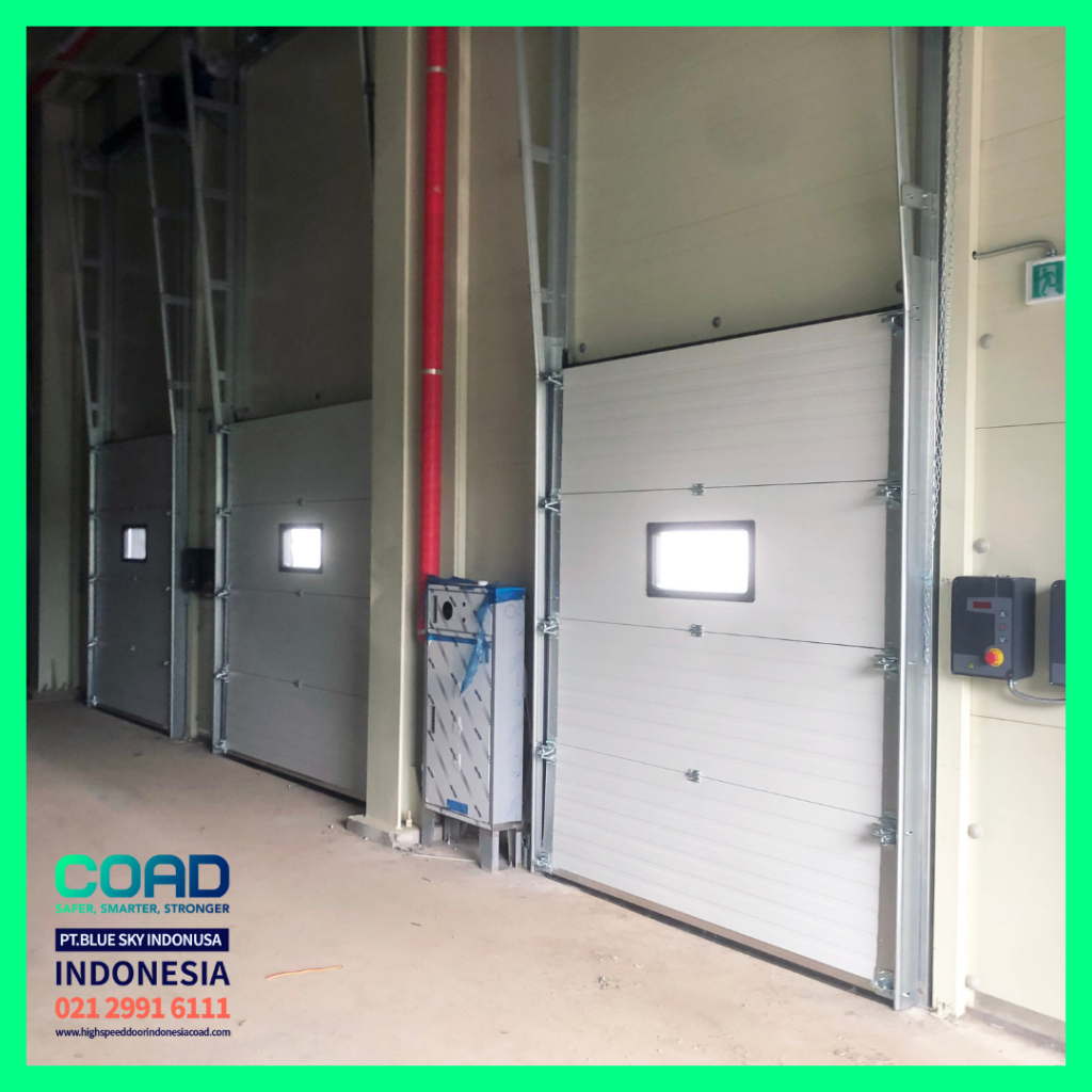 overhead door, industrial overhead door, pintu overhead, pintu industrial overhead door, coad indonesia, jual industrial overhead door, jual overhead door, overhead door indonesia, jual overhead door indonesia, jual pintu pabrik indonesia, pintu pabrik korea