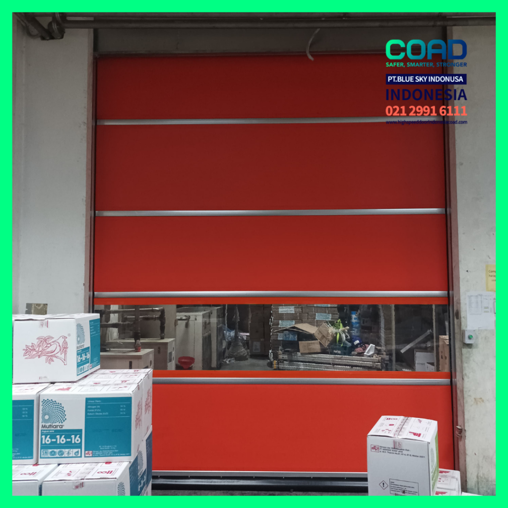 COAD AUTO DOOR, COAD, High Speed Door, Rapid Door, Garage Door, Jual Pintu Pabrik, Pintu Otomatis, Pintu Garasi Otomatis, Pintu Garasi, Garage Door, Overhead Door, Pintu Pabrik Otomatis, Harga High Speed Door, Jual High Speed Door, Pintu Rapid Door, High Speed Door Indonesia, Jual Rapid Door, Jual Pintu Otomatis, Pintu Gudang Otomatis, Pintu Otomatis Lahan Parkir