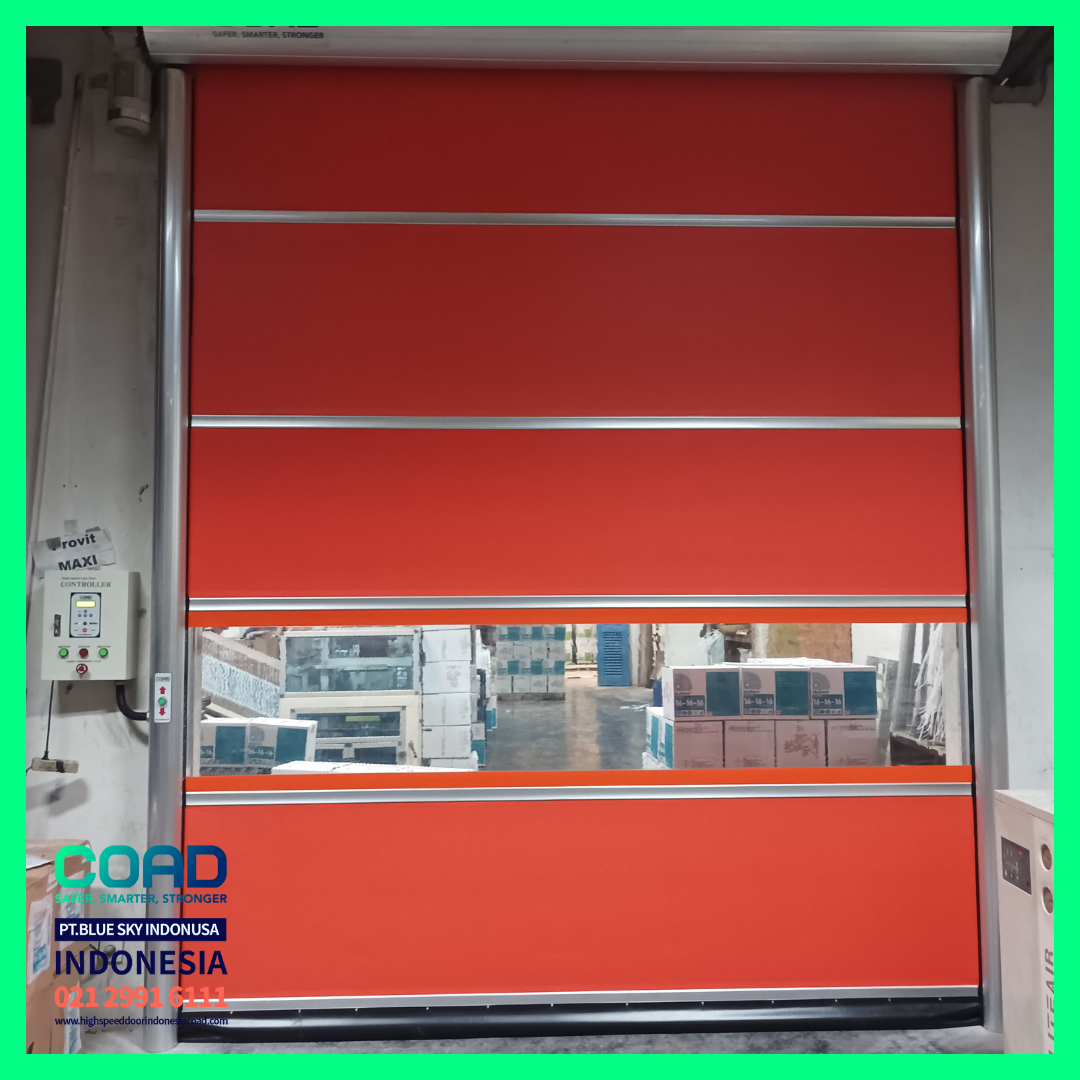 What Makes Rapid Door Better? | COAD Indonesia - High Speed Door ...