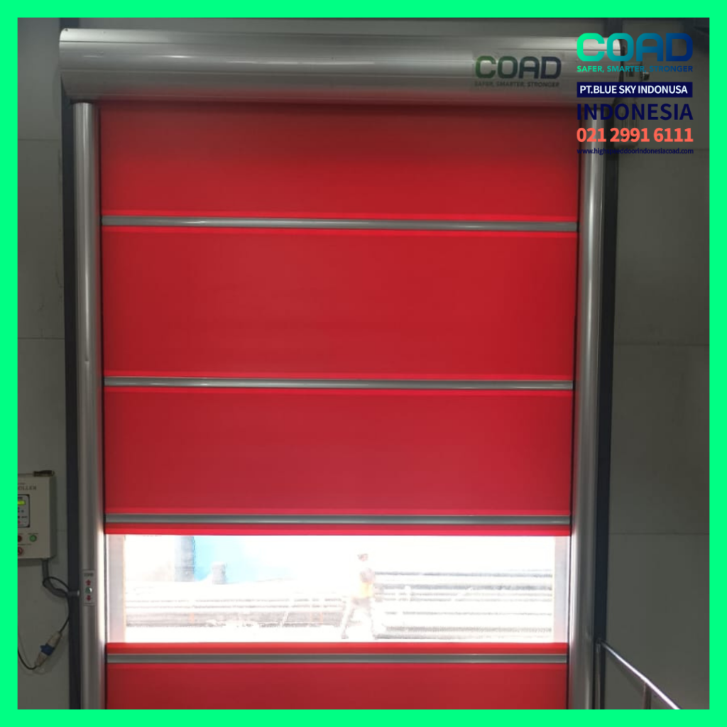 COAD AUTO DOOR, COAD, High Speed Door, Rapid Door, Garage Door, Jual Pintu Pabrik, Pintu Otomatis, Pintu Garasi Otomatis, Pintu Garasi, Garage Door, Overhead Door, Pintu Pabrik Otomatis, Harga High Speed Door, Jual High Speed Door, Pintu Rapid Door, High Speed Door Indonesia, Jual Rapid Door, Jual Pintu Otomatis, Pintu Gudang Otomatis, Pintu Otomatis Lahan Parkir