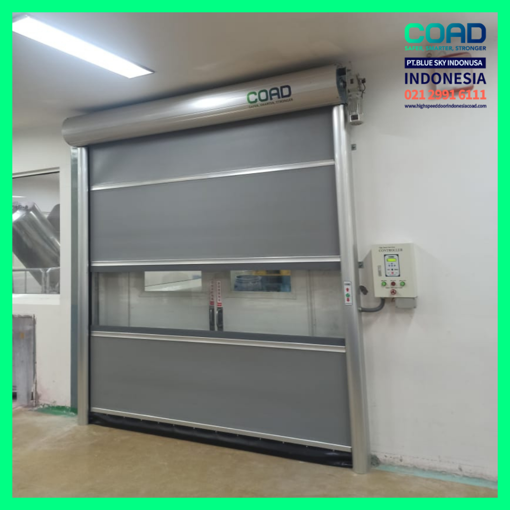 COAD AUTO DOOR, COAD, High Speed Door, Rapid Door, Garage Door, Jual Pintu Pabrik, Pintu Otomatis, Pintu Garasi Otomatis, Pintu Garasi, Garage Door, Overhead Door, Pintu Pabrik Otomatis, Harga High Speed Door, Jual High Speed Door, Pintu Rapid Door, High Speed Door Indonesia, Jual Rapid Door, Jual Pintu Otomatis, Pintu Gudang Otomatis, Pintu Otomatis Lahan Parkir