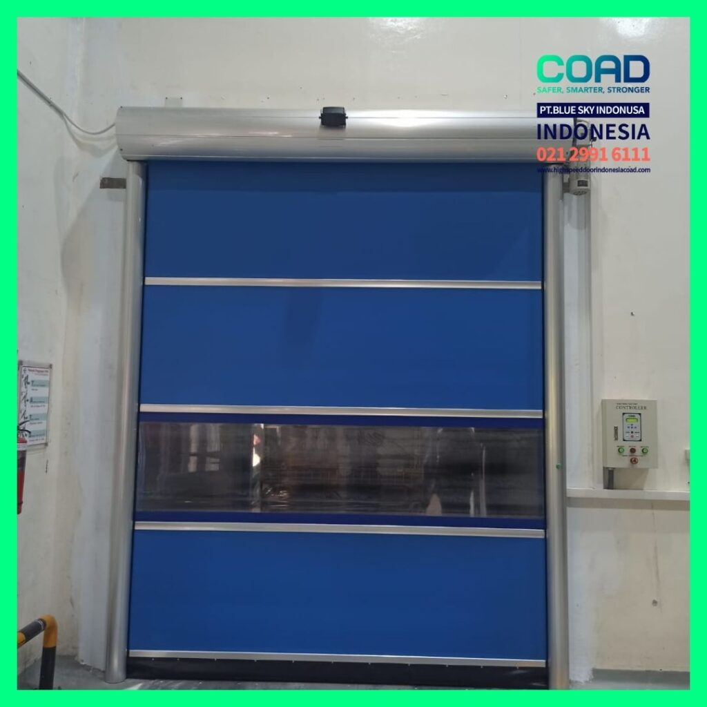 COAD, High Speed Door, Rapid Door, Pintu Otomatis, pintu Pabrik Otomatis, Harga High Speed Door, Jual High Speed Door, Pintu Rapid Door, High Speed Door Indonesia, Jual Rapid Door, Jual Pintu Otomatis, Pintu Gudang Otomatis, pvc roll up door, roller shutter door, Speed door, pvc shutter door, pintu clean room, pintu cold room, clean room door, roll door otomatis, pintu logistik, pintu otomatis pabrik, pintu pabrik otomatis, pintu pvc otomatis, fast roll shutter door, rolling door pvc