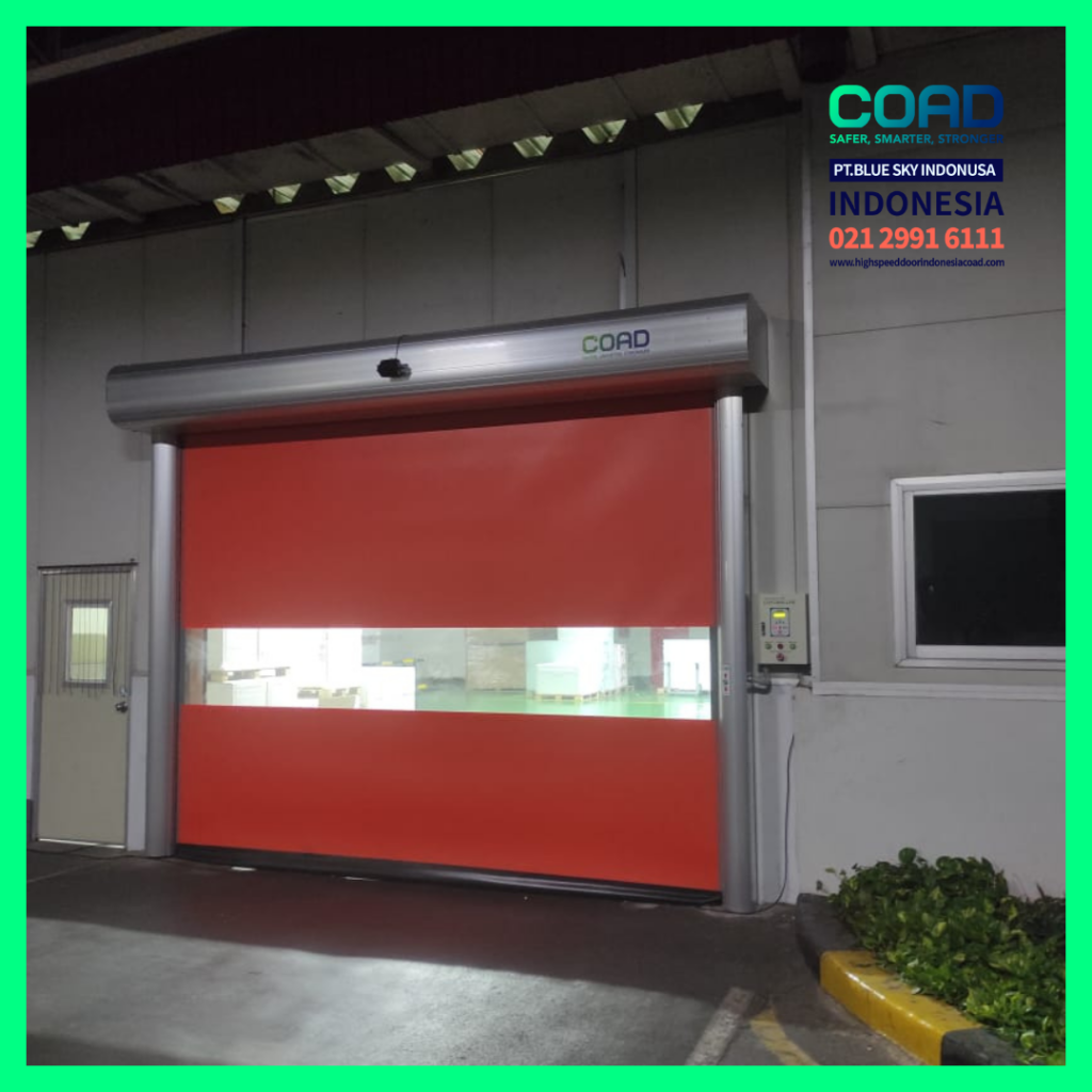 COAD, High Speed Door, Rapid Door, Jual Pintu Pabrik, Pintu Otomatis, Overhead Door, Pintu Pabrik Otomatis, Harga High Speed Door, Jual High Speed Door, Pintu Rapid Door, High Speed Door Indonesia, Jual Rapid Door, Jual Pintu Otomatis, Pintu Gudang Otomatis, pvc roll up door, pvc door, Pintu pvc, pintu gulung pvc, speed shutter door, speed shutter, roller shutter door, Speed door, pvc shutter door, pintu clean room, pintu cold room, clean room door, cold room door
