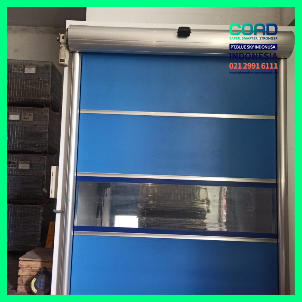 COAD, High Speed Door, Rapid Door, Jual Pintu Pabrik, Pintu Otomatis, Overhead Door, Pintu Pabrik Otomatis, Harga High Speed Door, Jual High Speed Door, Pintu Rapid Door, High Speed Door Indonesia, Jual Rapid Door, Jual Pintu Otomatis, Pintu Gudang Otomatis, pvc roll up door, Pintu pvc, pintu gulung pvc, roller shutter door, Speed door, pvc shutter door, pintu clean room, pintu cold room, clean room door, cold room door, roll door otomatis, pintu logistik, pintu otomatis pabrik, pintu pabrik otomatis, pintu pvc otomatis, fast roll shutter door, rolling door pvc
