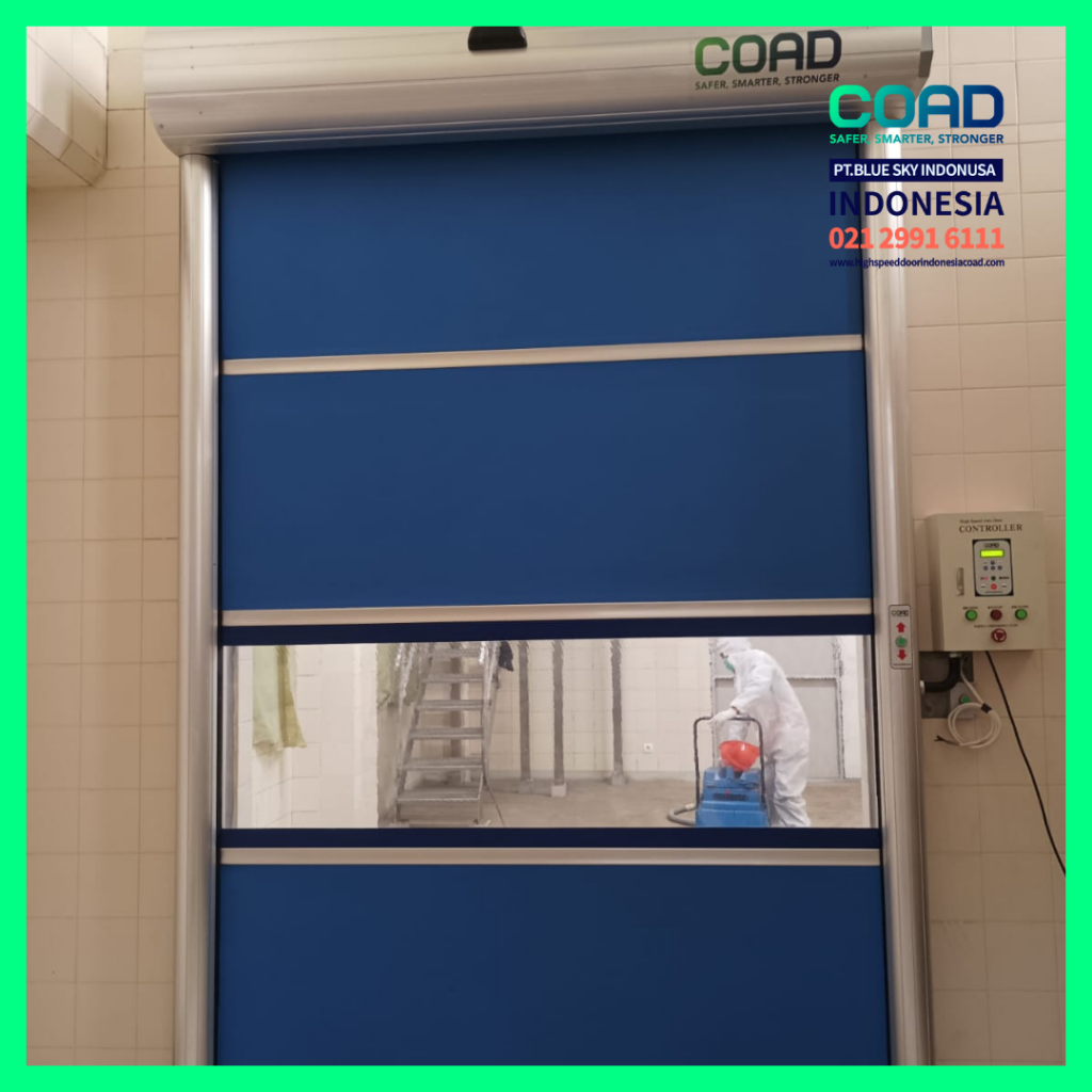 COAD, High Speed Door, Rapid Door, Pintu Otomatis, pintu Pabrik Otomatis, Harga High Speed Door, Jual High Speed Door, Pintu Rapid Door, High Speed Door Indonesia, Jual Rapid Door, Jual Pintu Otomatis, Pintu Gudang Otomatis, pvc roll up door, roller shutter door, Speed door, pvc shutter door, pintu clean room, pintu cold room, clean room door, roll door otomatis, pintu logistik, pintu otomatis pabrik, pintu pabrik otomatis, pintu pvc otomatis, fast roll shutter door, rolling door pvc