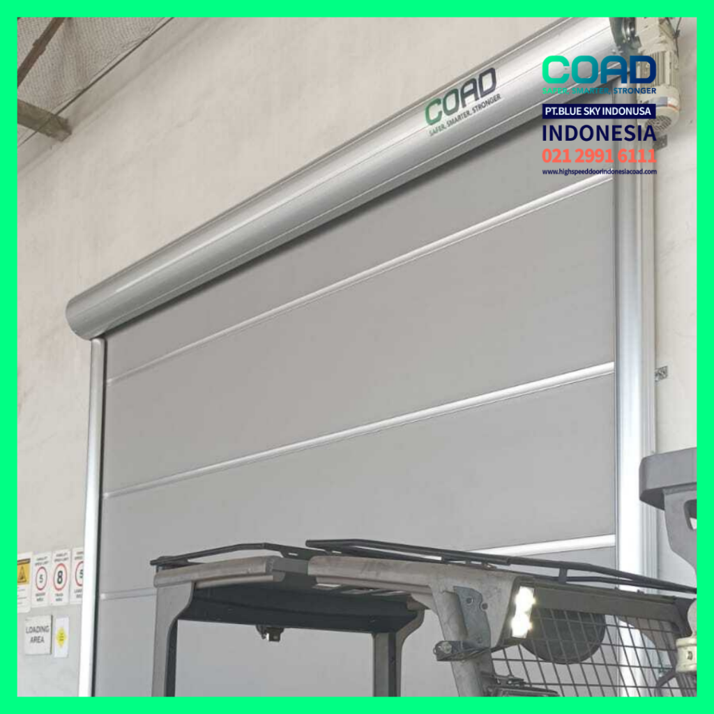 COAD, High Speed Door, Rapid Door, Pintu Otomatis, pintu Pabrik Otomatis, Harga High Speed Door, Jual High Speed Door, Pintu Rapid Door, High Speed Door Indonesia, Jual Rapid Door, Jual Pintu Otomatis, Pintu Gudang Otomatis, pvc roll up door, roller shutter door, Speed door, pvc shutter door, pintu clean room, pintu cold room, clean room door, roll door otomatis, pintu logistik, pintu otomatis pabrik, pintu pabrik otomatis, pintu pvc otomatis, fast roll shutter door, rolling door pvc