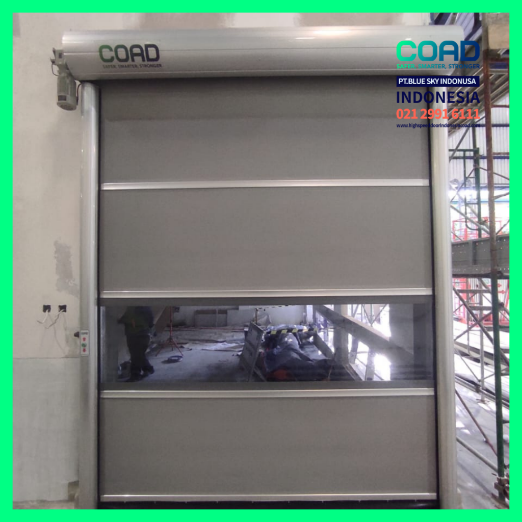 COAD, High Speed Door, Rapid Door, Pintu Otomatis, pintu Pabrik Otomatis, Harga High Speed Door, Jual High Speed Door, Pintu Rapid Door, High Speed Door Indonesia, Jual Rapid Door, Jual Pintu Otomatis, Pintu Gudang Otomatis, pvc roll up door, roller shutter door, Speed door, pvc shutter door, pintu clean room, pintu cold room, clean room door, roll door otomatis, pintu logistik, pintu otomatis pabrik, pintu pabrik otomatis, pintu pvc otomatis, fast roll shutter door, rolling door pvc