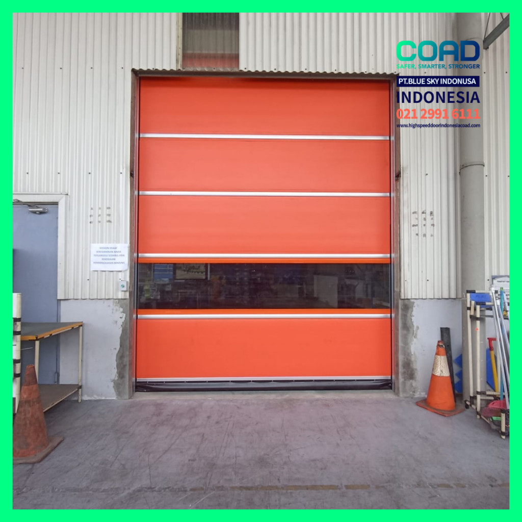 COAD, High Speed Door, Rapid Door, Pintu Otomatis, pintu Pabrik Otomatis, Harga High Speed Door, Jual High Speed Door, Pintu Rapid Door, High Speed Door Indonesia, Jual Rapid Door, Jual Pintu Otomatis, Pintu Gudang Otomatis, pvc roll up door, roller shutter door, Speed door, pvc shutter door, pintu clean room, pintu cold room, clean room door, roll door otomatis, pintu logistik, pintu otomatis pabrik, pintu pabrik otomatis, pintu pvc otomatis, fast roll shutter door, rolling door pvc