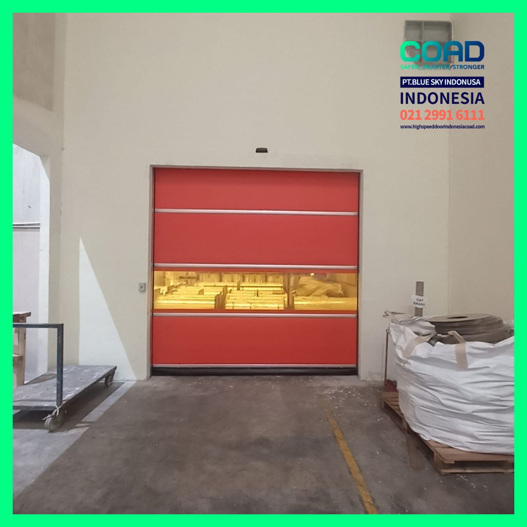 COAD, High Speed Door, Rapid Door, Pintu Otomatis, pintu Pabrik Otomatis, Harga High Speed Door, Jual High Speed Door, Pintu Rapid Door, High Speed Door Indonesia, Jual Rapid Door, Jual Pintu Otomatis, Pintu Gudang Otomatis, pvc roll up door, roller shutter door, Speed door, pvc shutter door, pintu clean room, pintu cold room, clean room door, roll door otomatis, pintu logistik, pintu otomatis pabrik, pintu pabrik otomatis, pintu pvc otomatis, fast roll shutter door, rolling door pvc