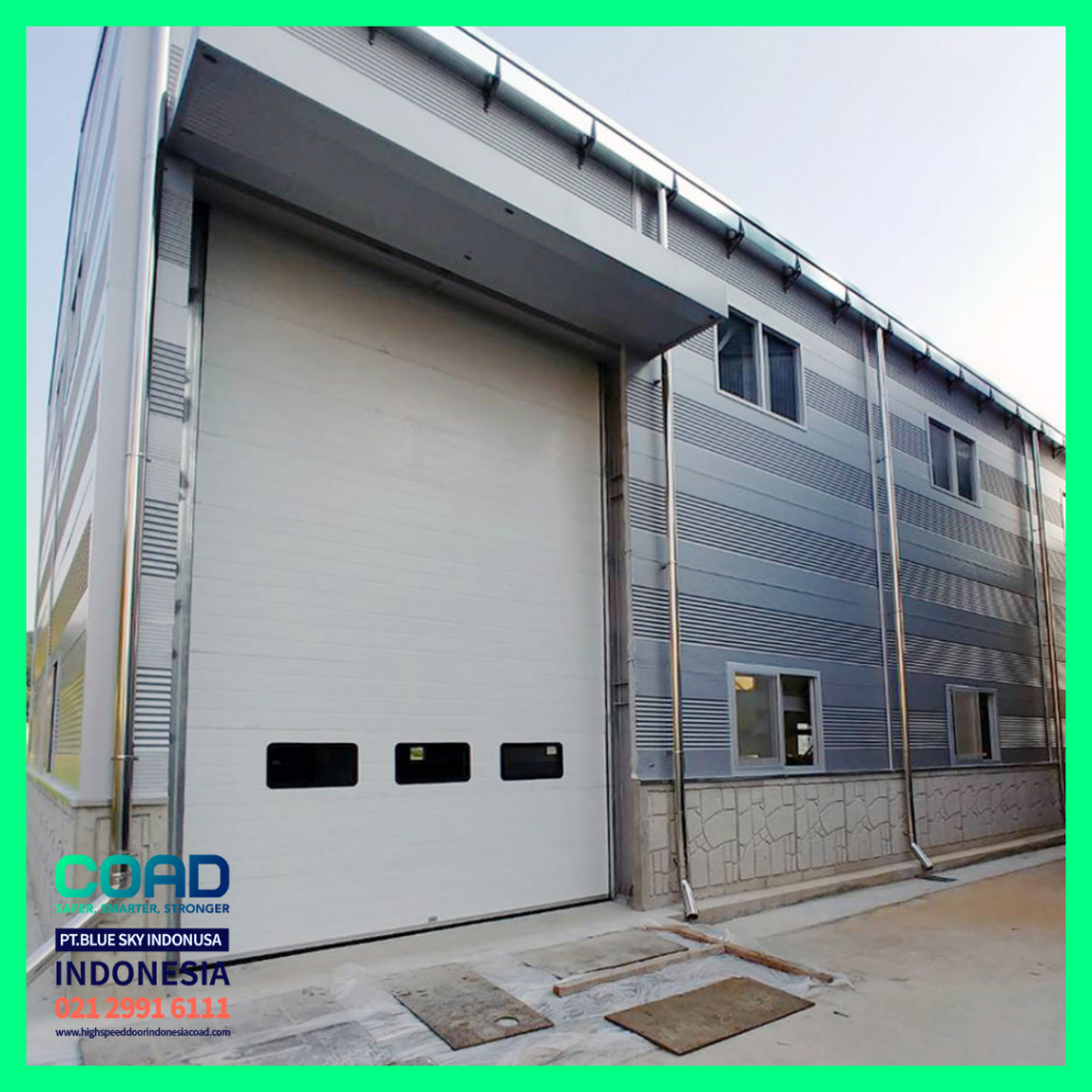 overhead door, industrial overhead door, pintu overhead, pintu industrial overhead door, coad indonesia, jual industrial overhead door, jual overhead door, overhead door indonesia, jual overhead door indonesia, jual pintu pabrik indonesia, pintu pabrik korea