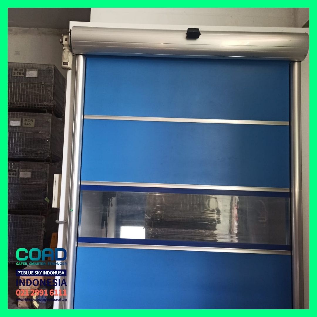 COAD, High Speed Door, Rapid Door, Pintu Otomatis, pintu Pabrik Otomatis, Harga High Speed Door, Jual High Speed Door, Pintu Rapid Door, High Speed Door Indonesia, Jual Rapid Door, Jual Pintu Otomatis, Pintu Gudang Otomatis, pvc roll up door, roller shutter door, Speed door, pvc shutter door, pintu clean room, pintu cold room, clean room door, roll door otomatis, pintu logistik, pintu otomatis pabrik, pintu pabrik otomatis, pintu pvc otomatis, fast roll shutter door, rolling door pvc