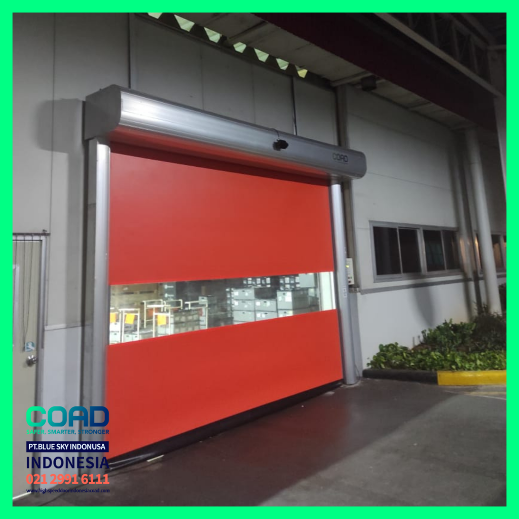 COAD, High Speed Door, Rapid Door, Jual Pintu Pabrik, Pintu Otomatis, Overhead Door, Pintu Pabrik Otomatis, Harga High Speed Door, Jual High Speed Door, Pintu Rapid Door, High Speed Door Indonesia, Jual Rapid Door, Jual Pintu Otomatis, Pintu Gudang Otomatis, pvc roll up door, pvc door, Pintu pvc, pintu gulung pvc, speed shutter door, speed shutter, roller shutter door, Speed door, pvc shutter door, pintu clean room, pintu cold room, clean room door, cold room door